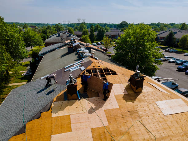 Trusted Storm Damage Roof Repair service in Matherville, IL - Brentwood Metal Roofing